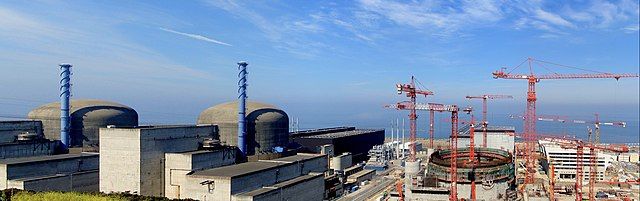 Link zu Wikipedia Kernkraftwerk Flamanville